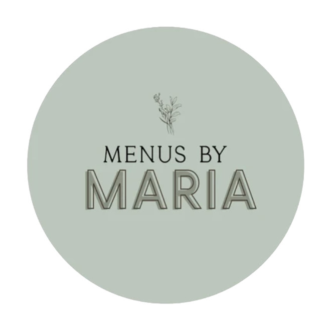 Menus by Maria logo