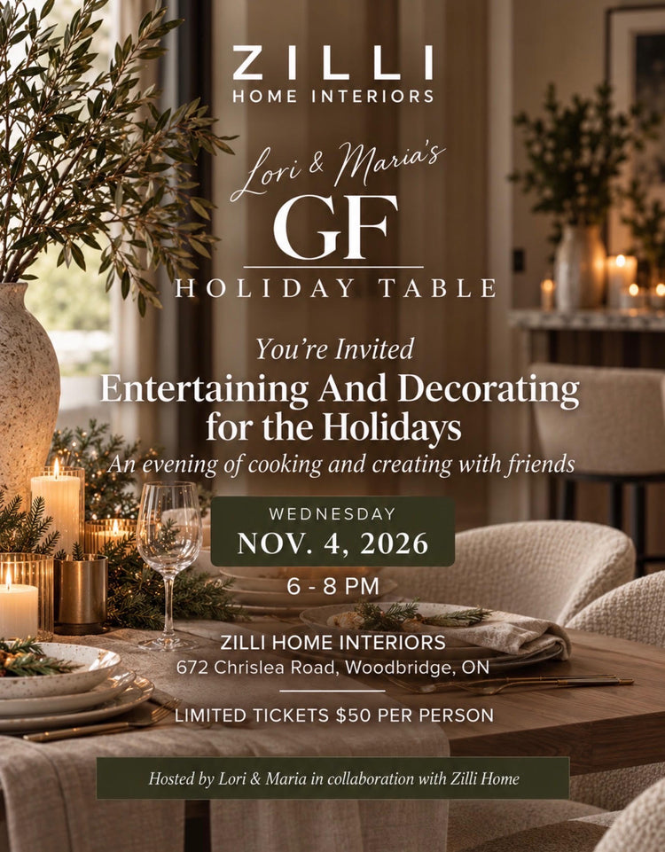 Decorating for the Holidays with Zilli Home